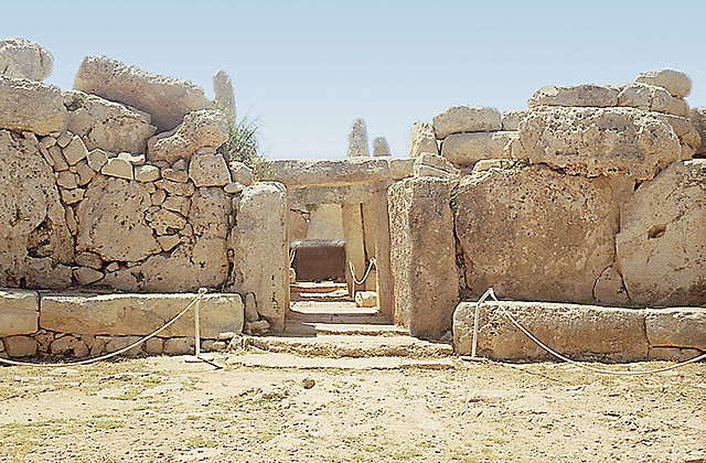 audioguida Tempio di Mnajdra